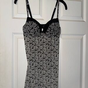 Ralph Lauren Elegant Black Lace Bra